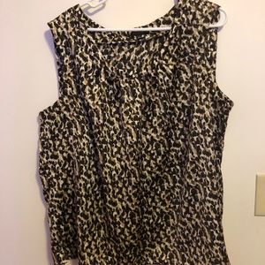 Talbots dressy tank